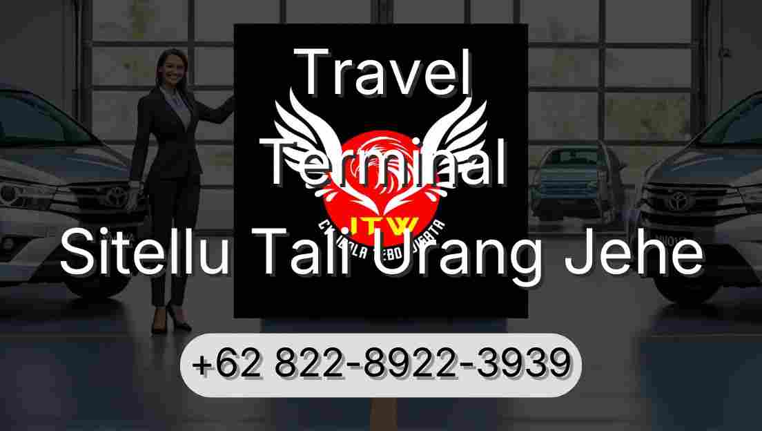 Travel Terminal Sitellu Tali Urang Jehe