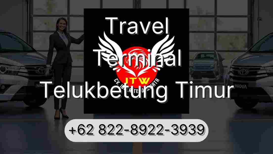Travel Terminal Telukbetung Timur