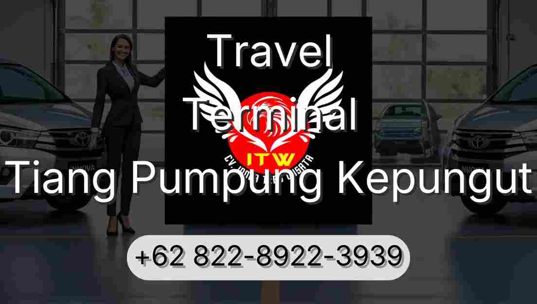 Travel Terminal Tiang Pumpung Kepungut