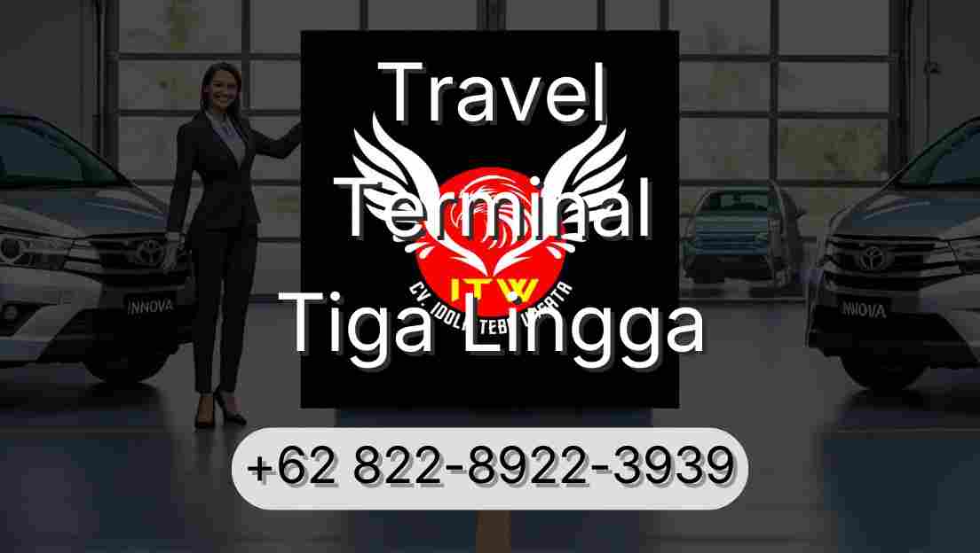 Travel Terminal Tiga Lingga