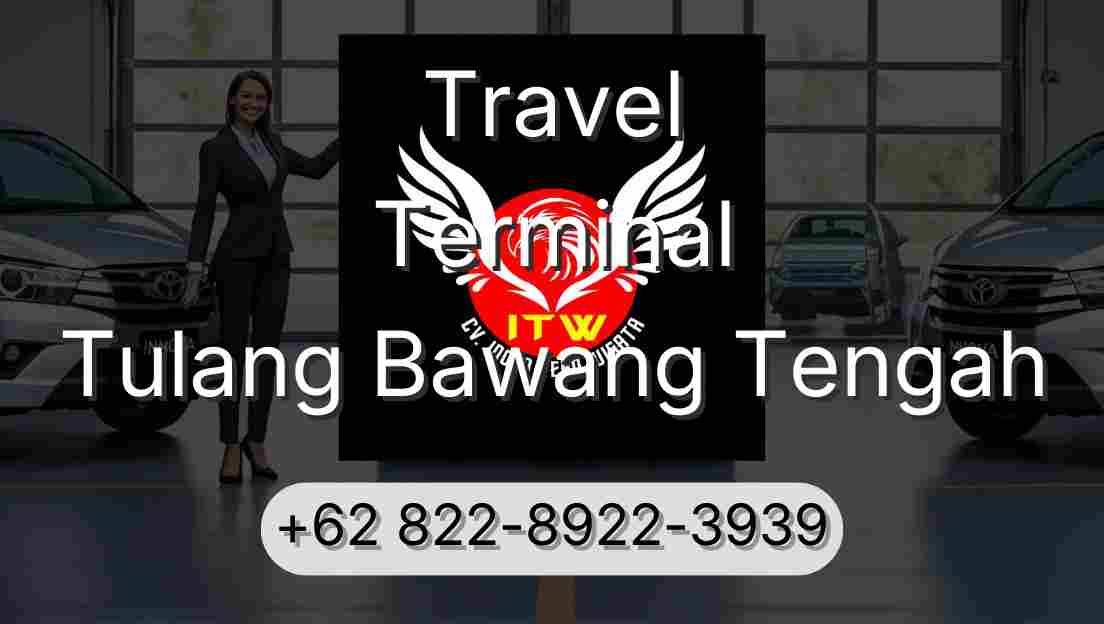 Travel Terminal Tulang Bawang Tengah