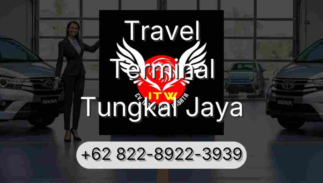 Travel Terminal Tungkal Jaya