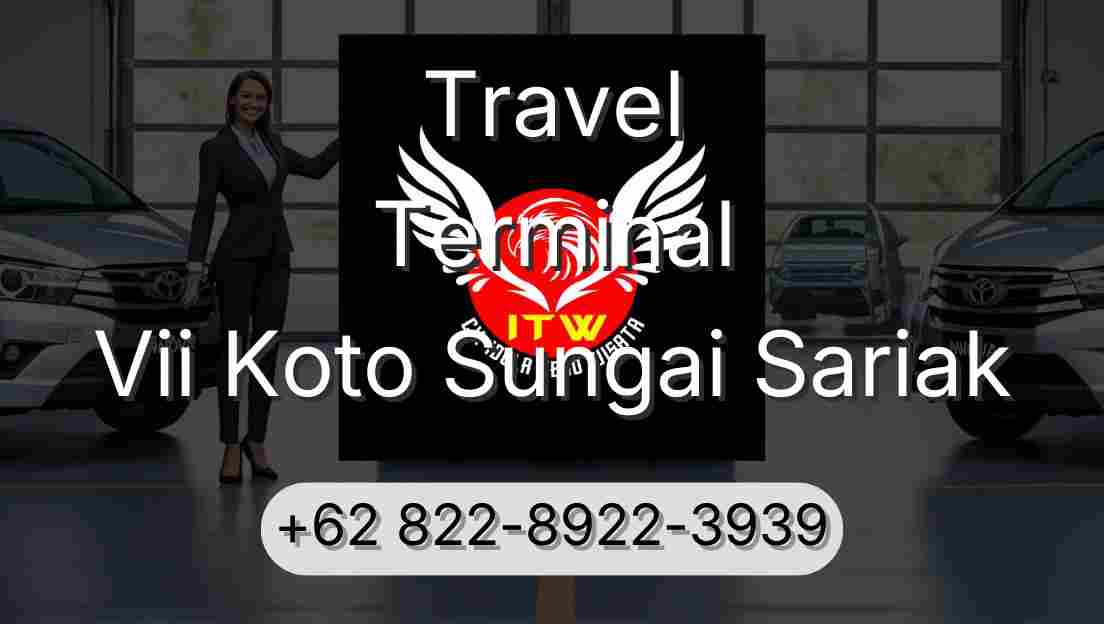 Travel Terminal Vii Koto Sungai Sariak