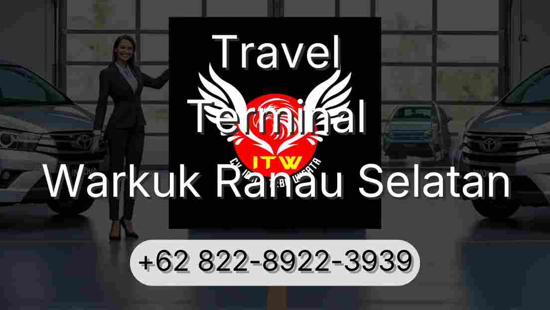 Travel Terminal Warkuk Ranau Selatan