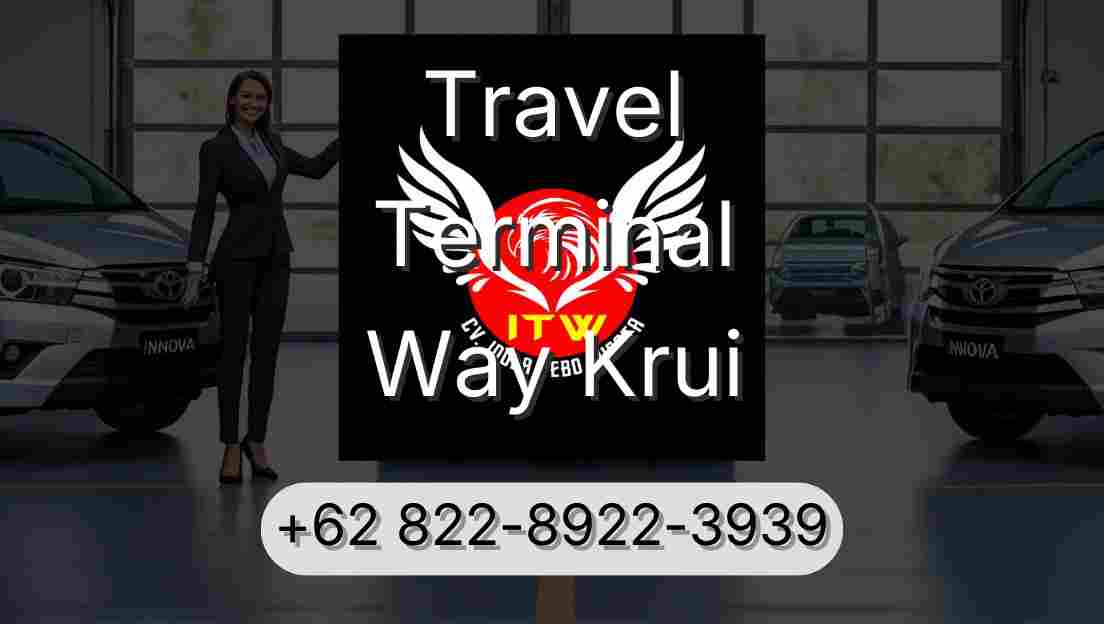 Travel Terminal Way Krui