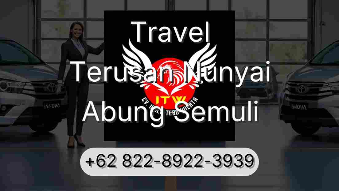 Travel Terusan Nunyai Abung Semuli