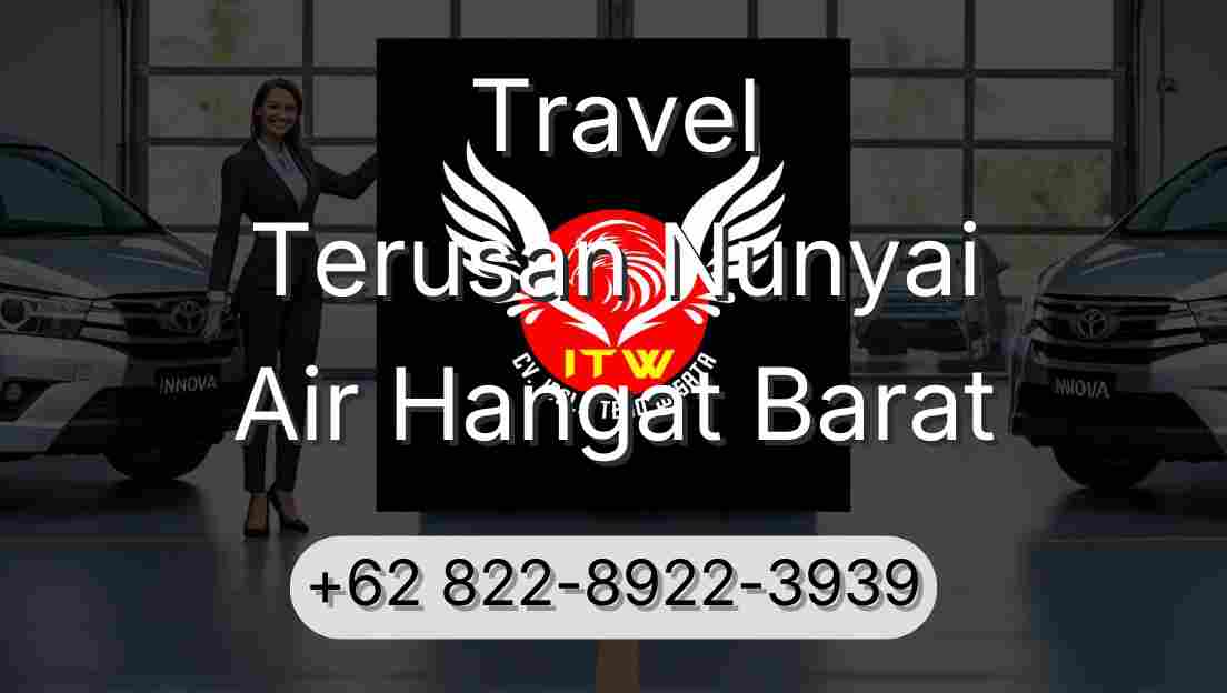 Travel Terusan Nunyai Air Hangat Barat