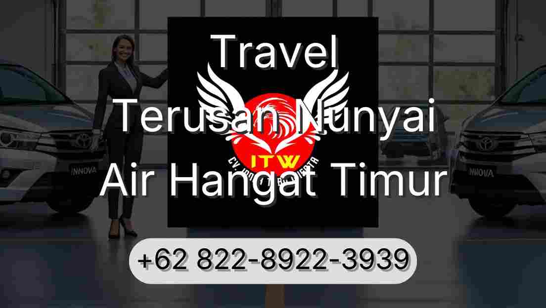 Travel Terusan Nunyai Air Hangat Timur