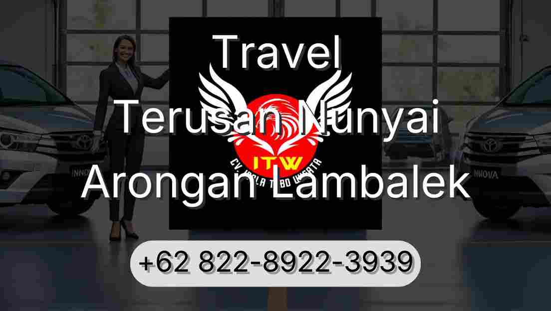 Travel Terusan Nunyai Arongan Lambalek