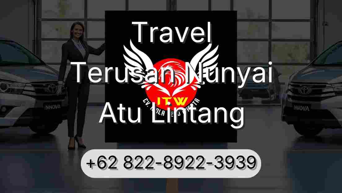 Travel Terusan Nunyai Atu Lintang