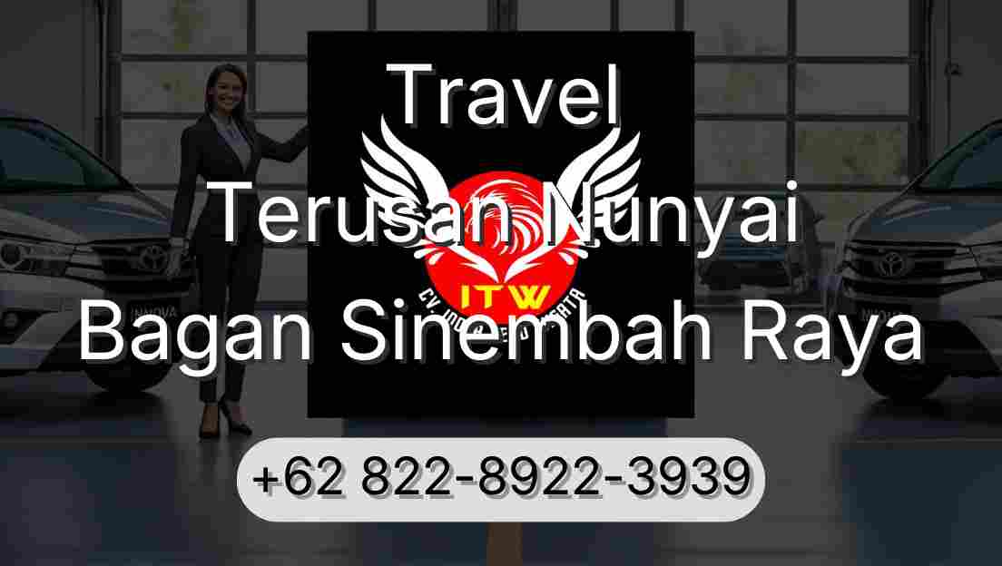Travel Terusan Nunyai Bagan Sinembah Raya