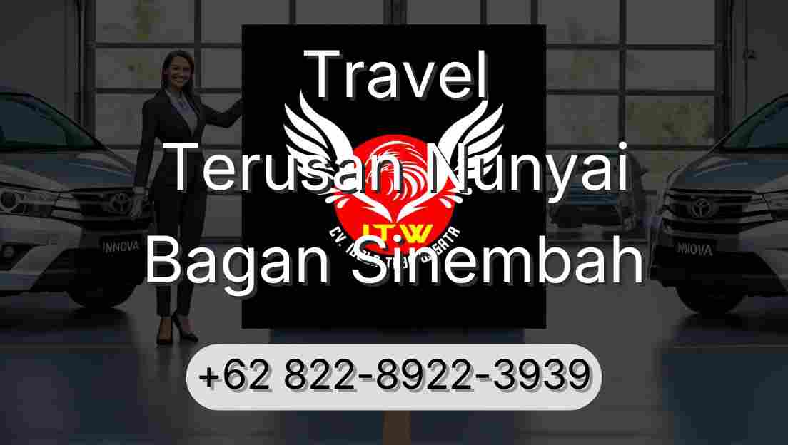 Travel Terusan Nunyai Bagan Sinembah