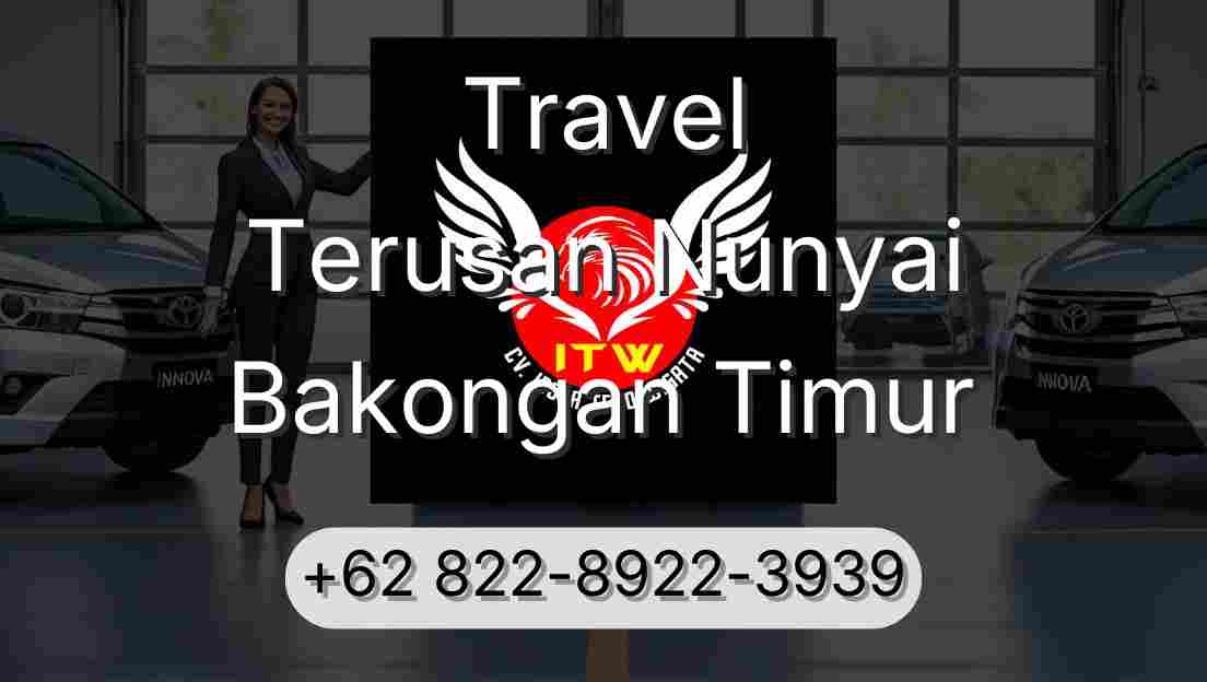 Travel Terusan Nunyai Bakongan Timur