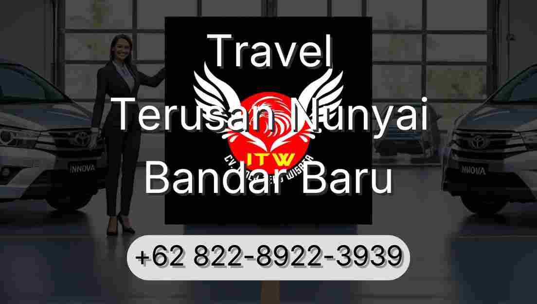 Travel Terusan Nunyai Bandar Baru