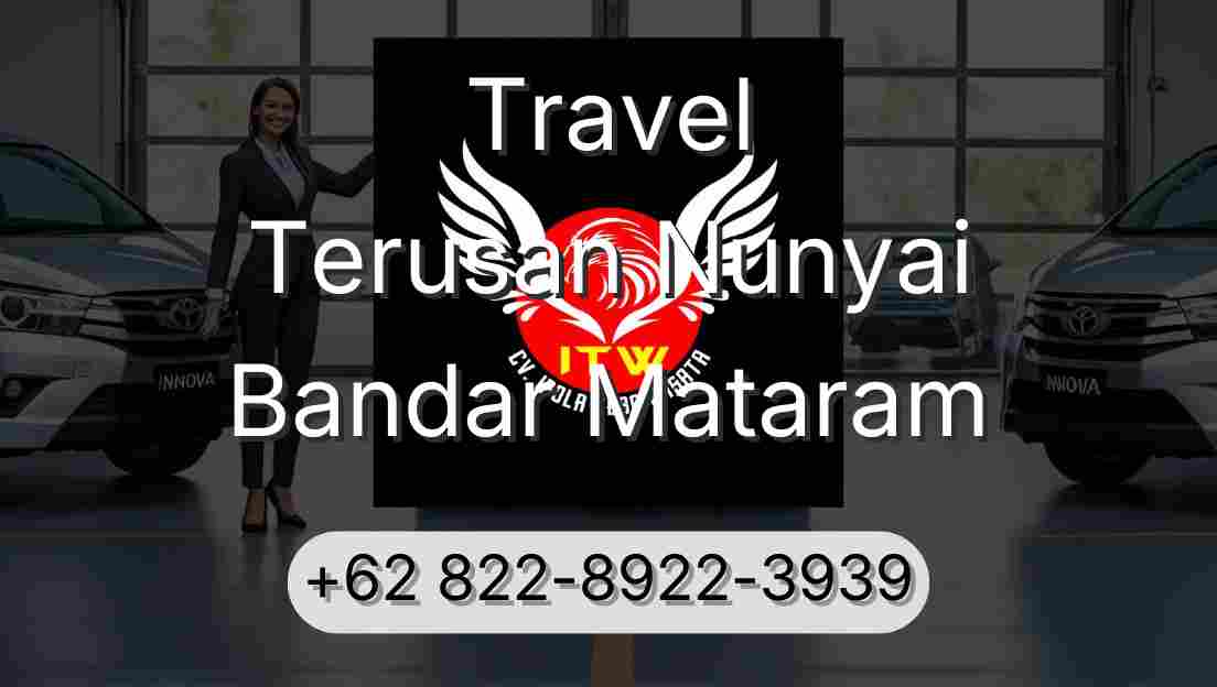 Travel Terusan Nunyai Bandar Mataram