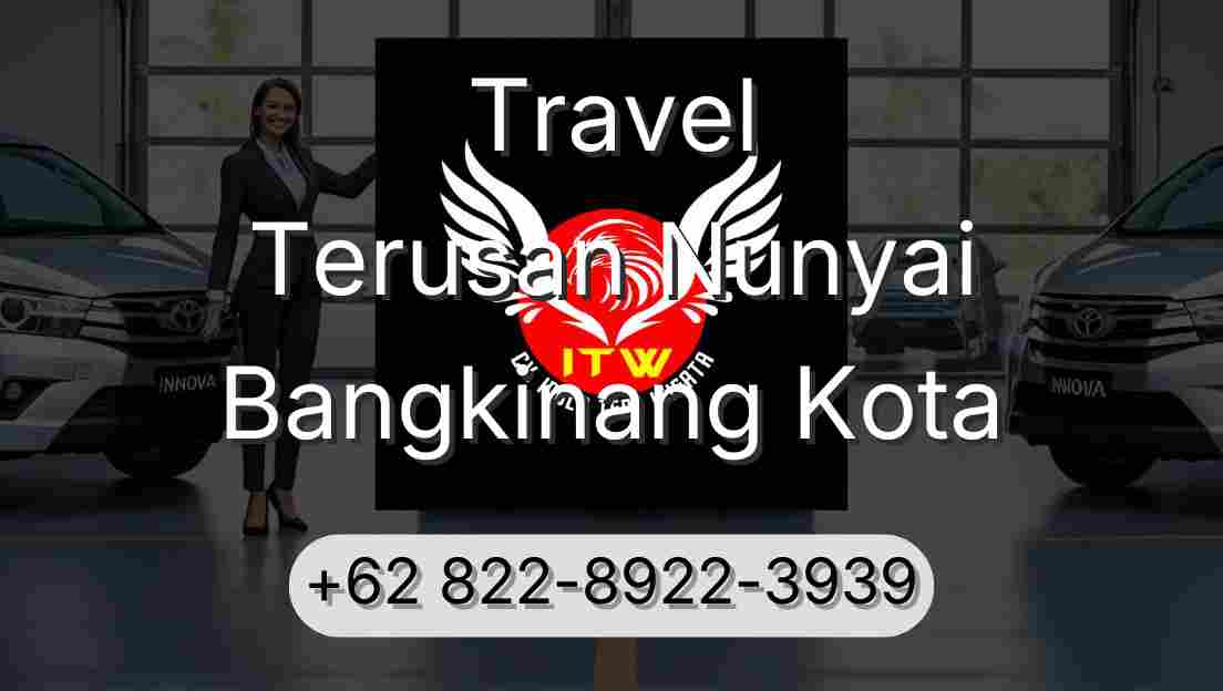 Travel Terusan Nunyai Bangkinang Kota