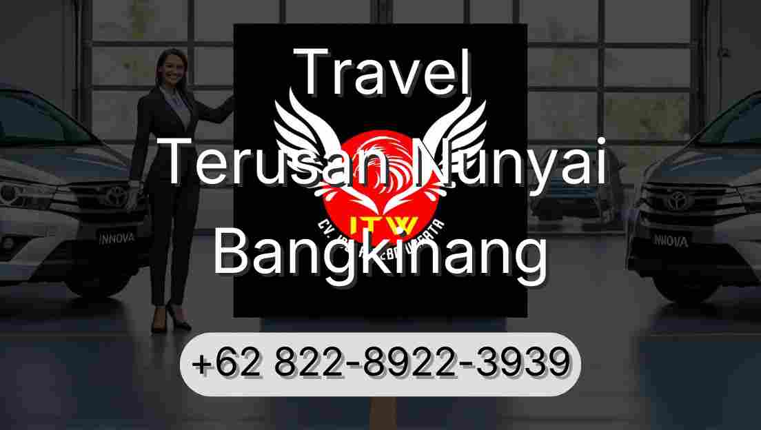 Travel Terusan Nunyai Bangkinang