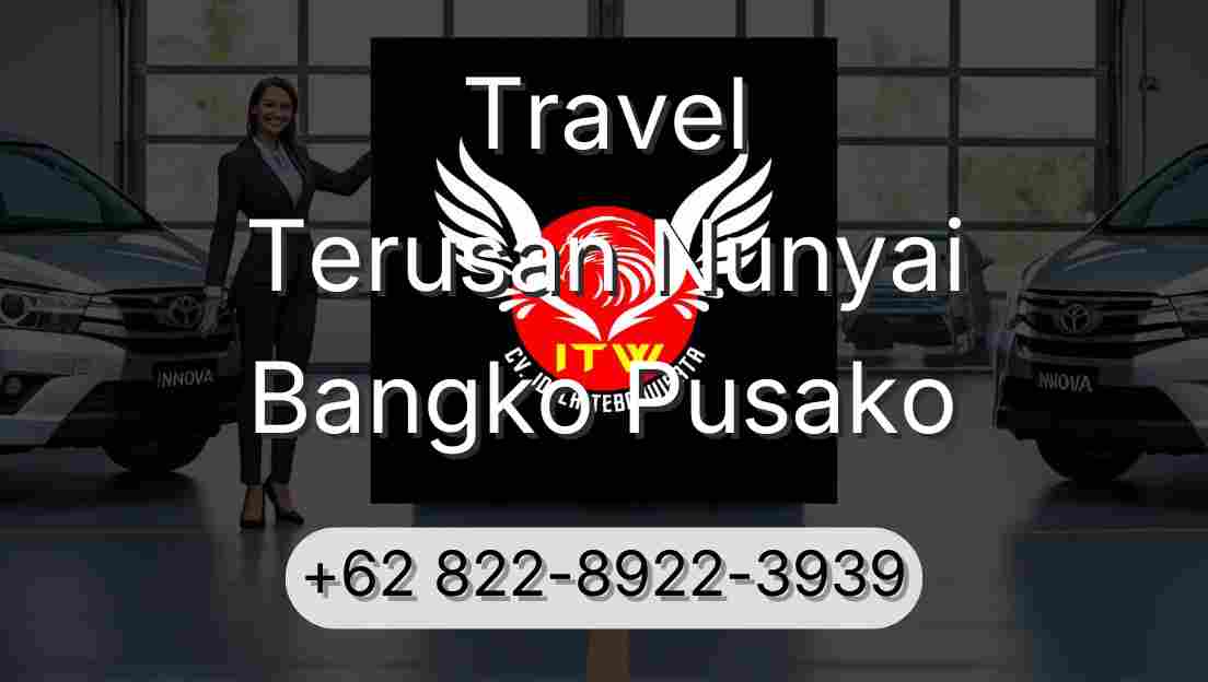 Travel Terusan Nunyai Bangko Pusako