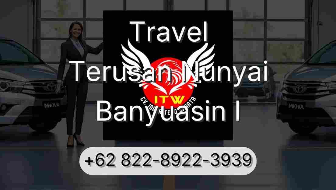 Travel Terusan Nunyai Banyuasin I