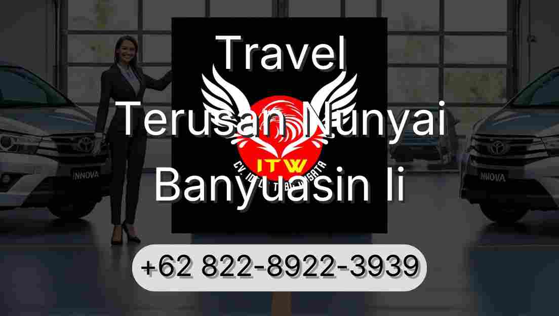 Travel Terusan Nunyai Banyuasin Ii