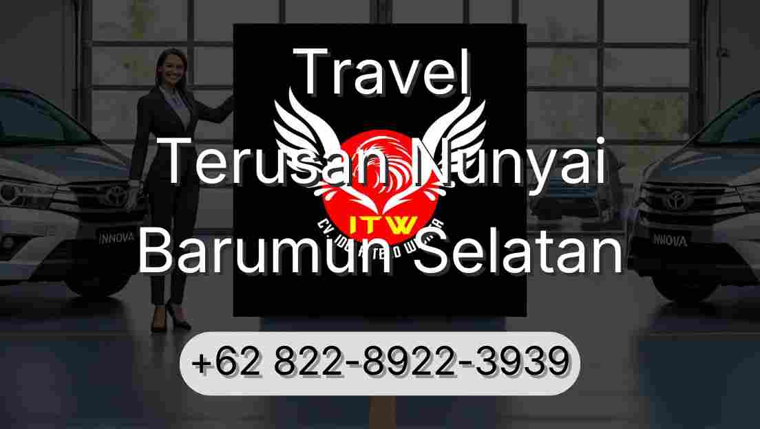 Travel Terusan Nunyai Barumun Selatan