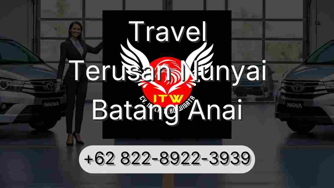 Travel Terusan Nunyai Batang Anai