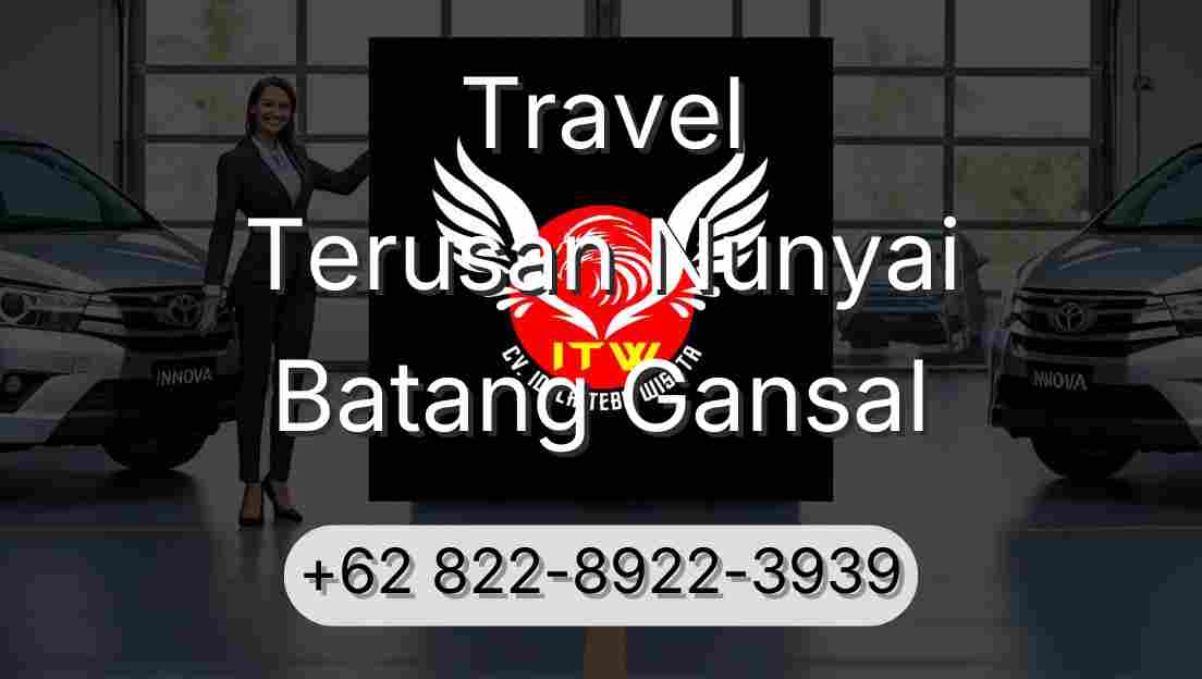 Travel Terusan Nunyai Batang Gansal