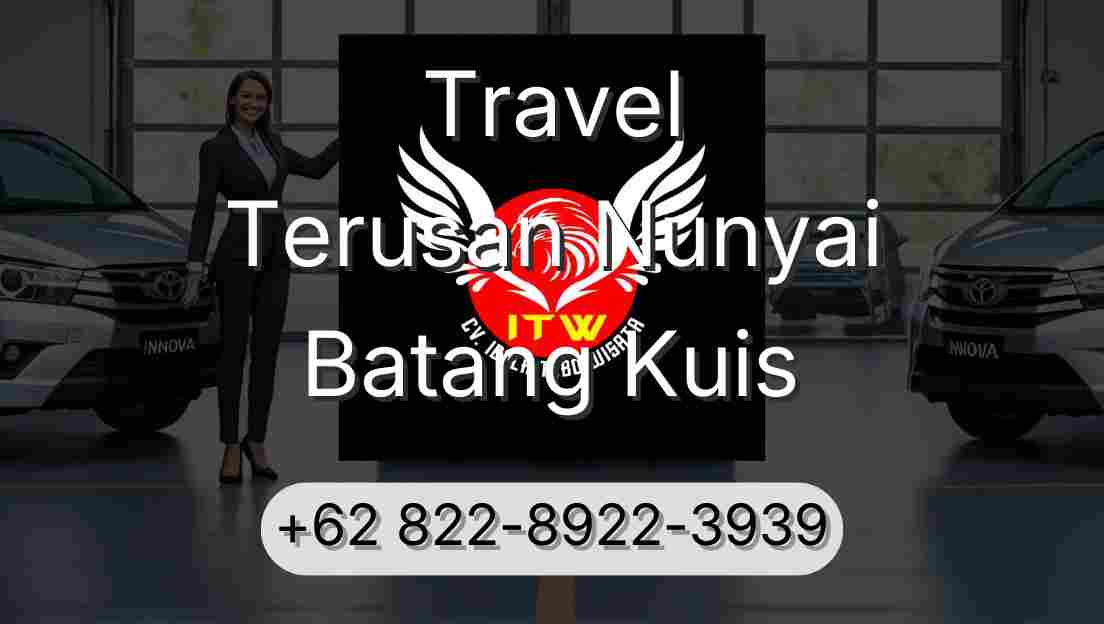 Travel Terusan Nunyai Batang Kuis
