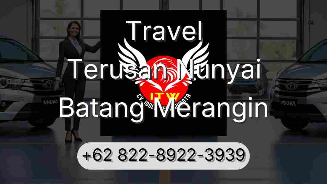 Travel Terusan Nunyai Batang Merangin