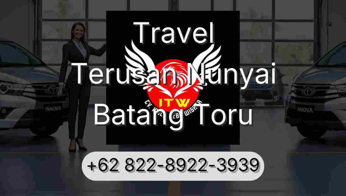 Travel Terusan Nunyai Batang Toru