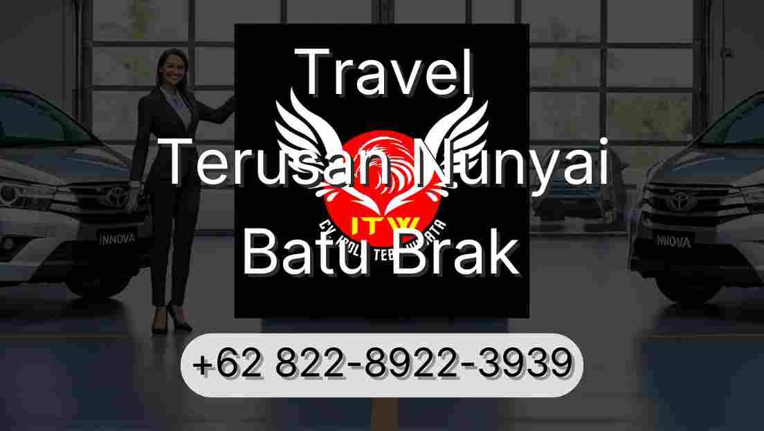Travel Terusan Nunyai Batu Brak