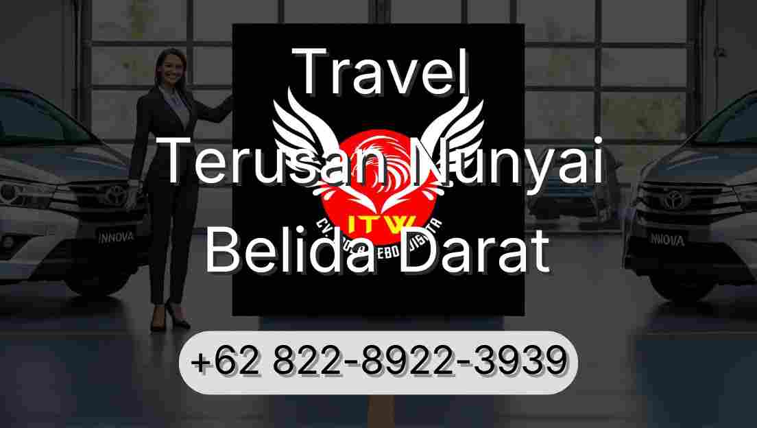 Travel Terusan Nunyai Belida Darat