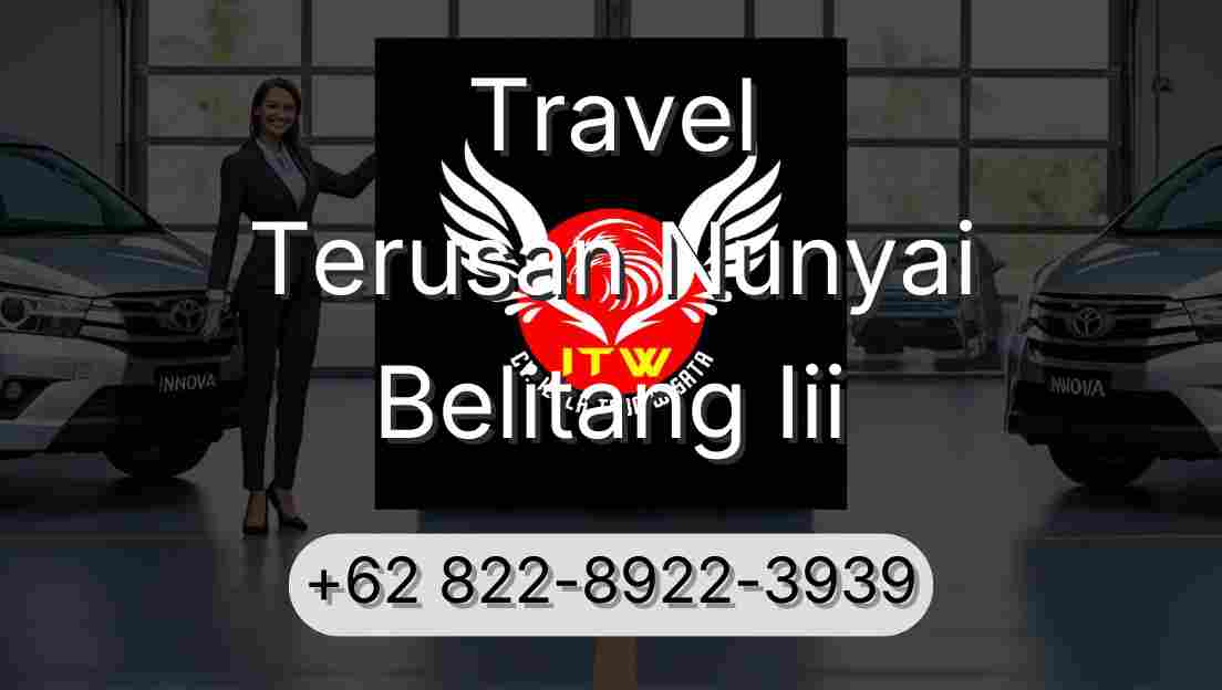 Travel Terusan Nunyai Belitang Iii