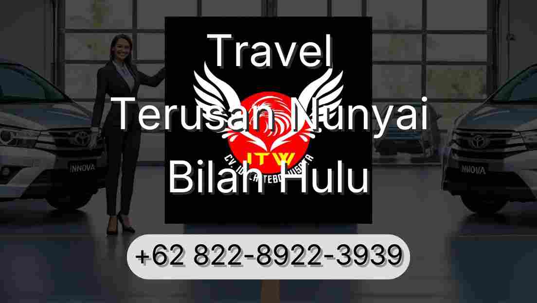 Travel Terusan Nunyai Bilah Hulu