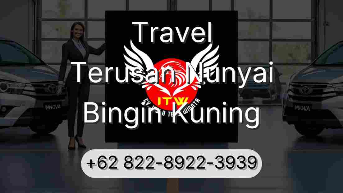 Travel Terusan Nunyai Bingin Kuning