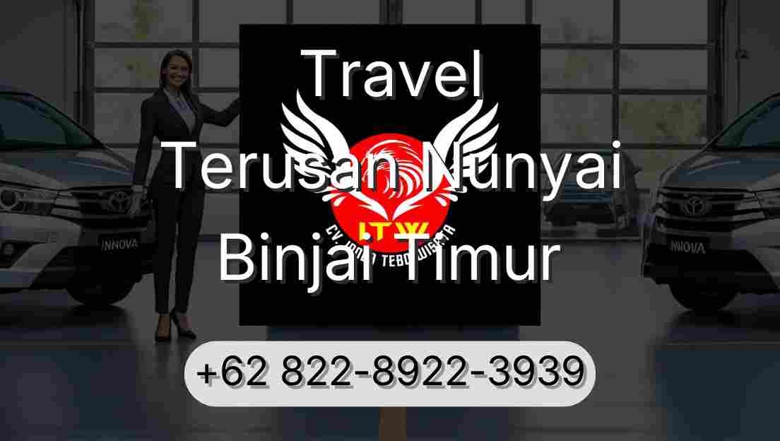 Travel Terusan Nunyai Binjai Timur