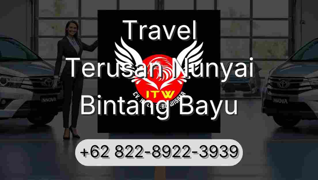 Travel Terusan Nunyai Bintang Bayu