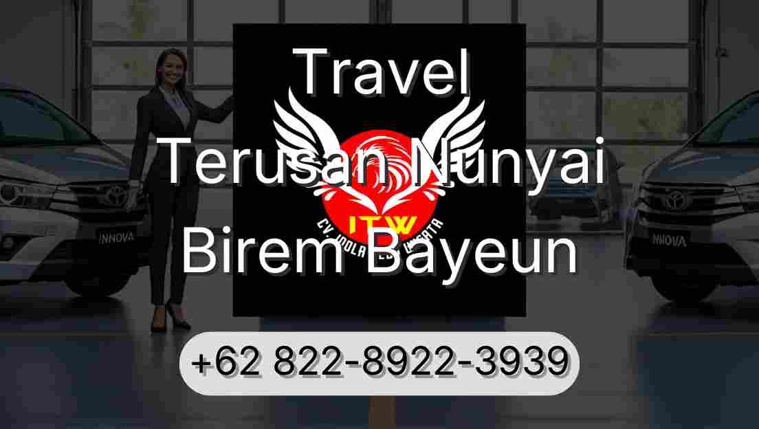Travel Terusan Nunyai Birem Bayeun
