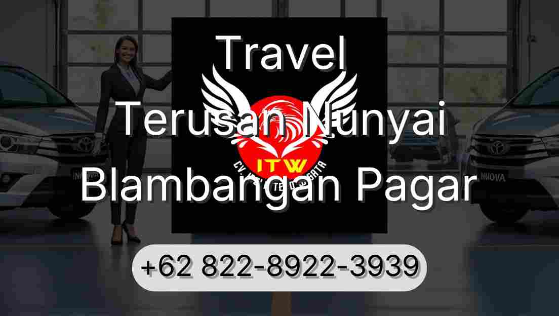 Travel Terusan Nunyai Blambangan Pagar
