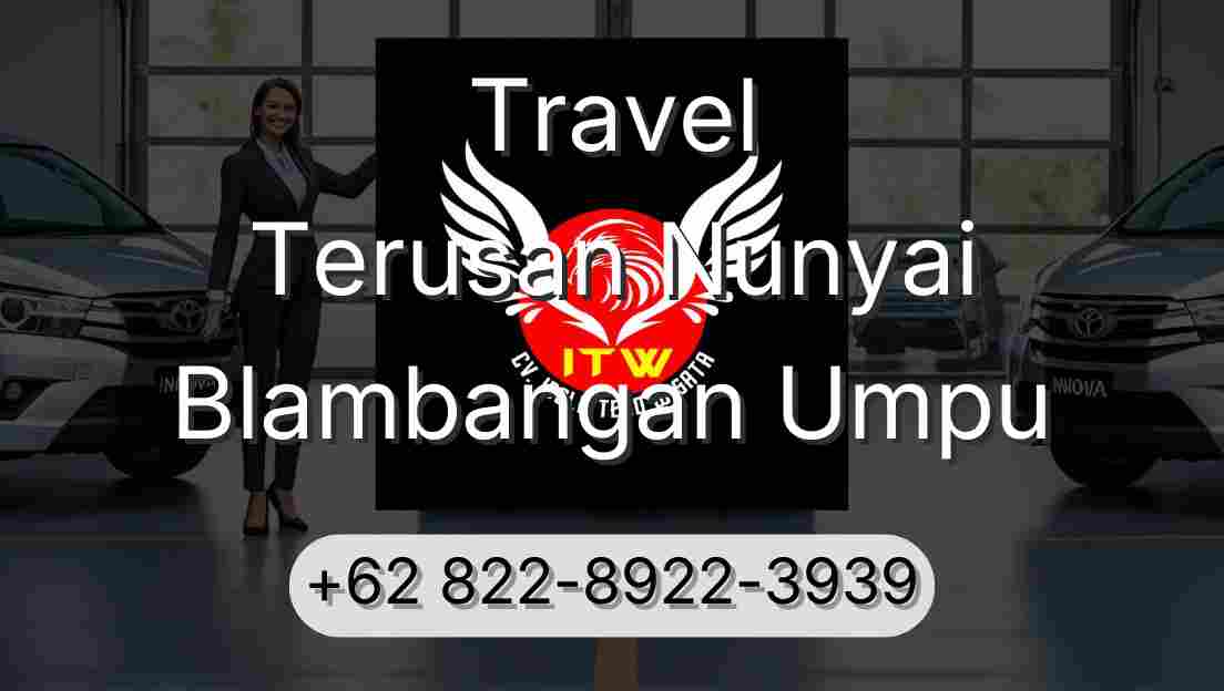 Travel Terusan Nunyai Blambangan Umpu