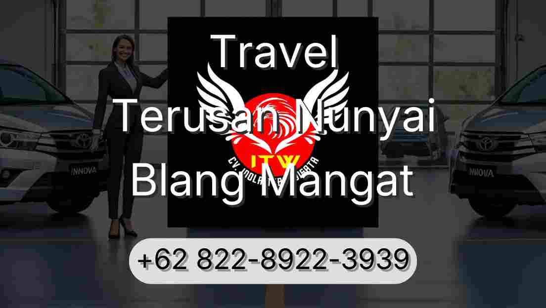 Travel Terusan Nunyai Blang Mangat