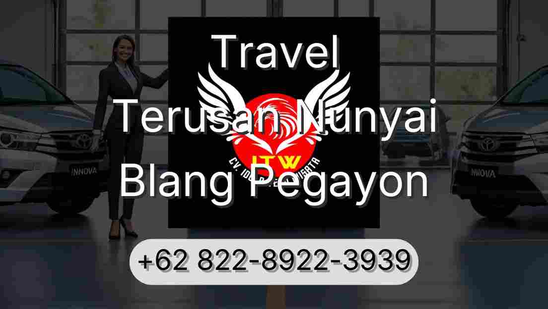 Travel Terusan Nunyai Blang Pegayon