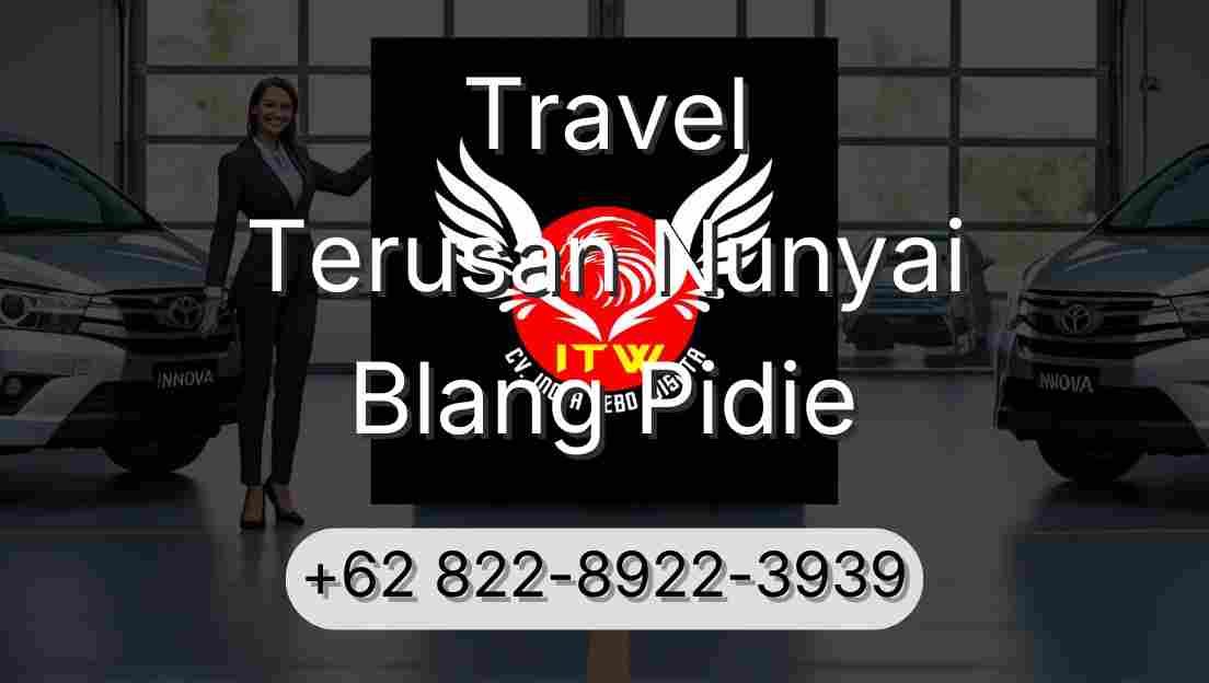 Travel Terusan Nunyai Blang Pidie