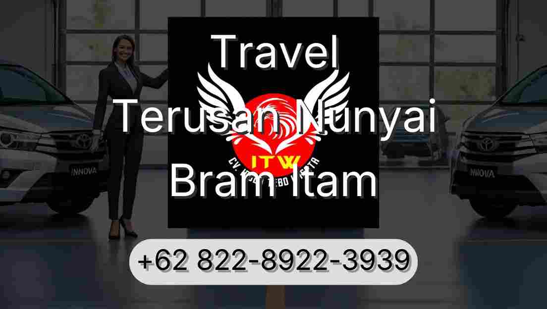 Travel Terusan Nunyai Bram Itam