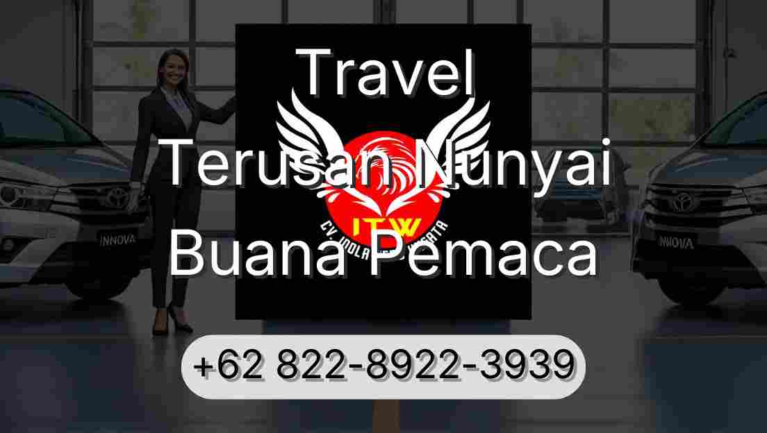 Travel Terusan Nunyai Buana Pemaca