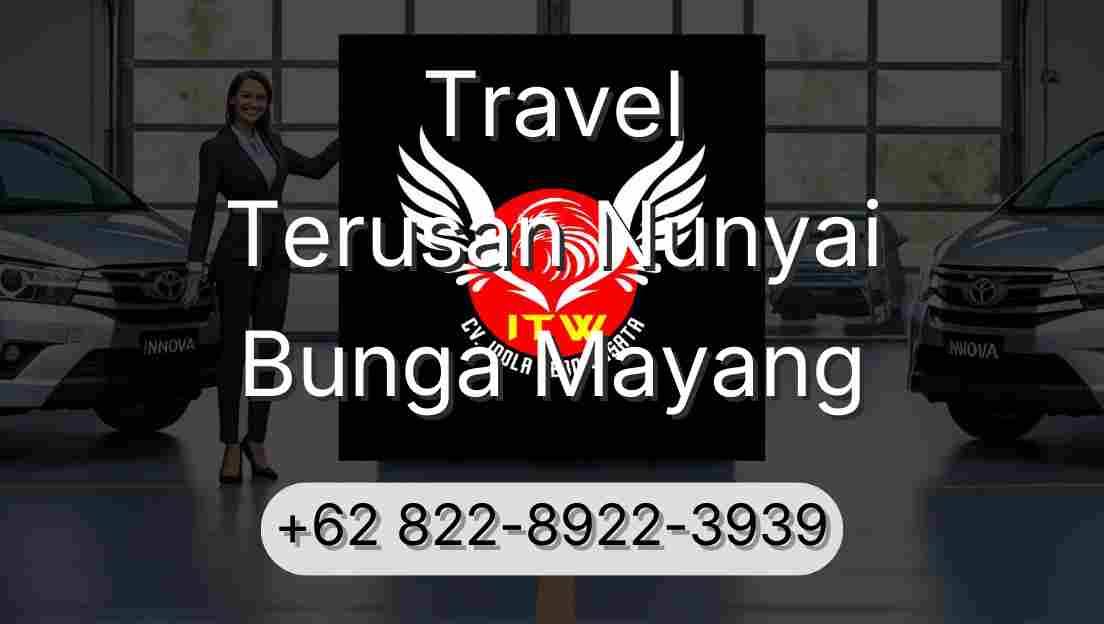 Travel Terusan Nunyai Bunga Mayang
