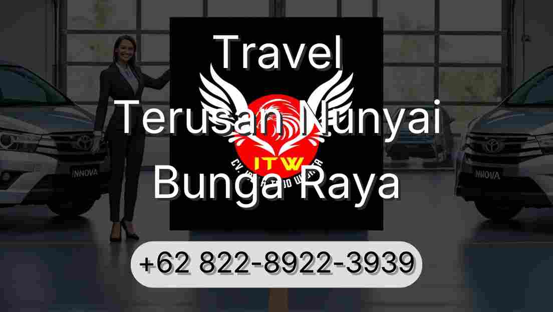 Travel Terusan Nunyai Bunga Raya