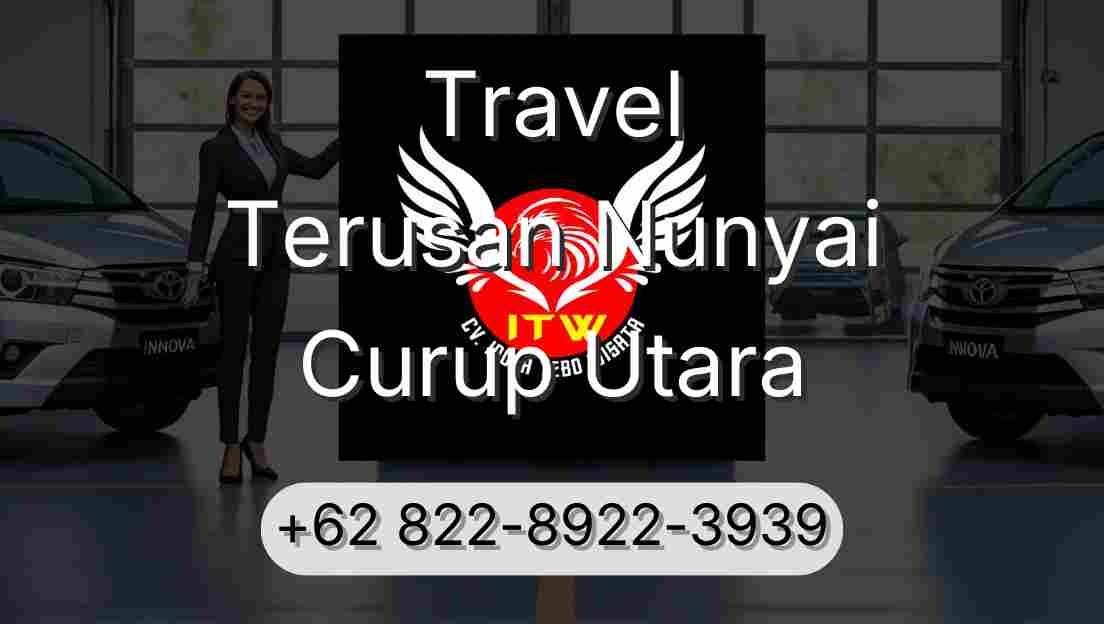 Travel Terusan Nunyai Curup Utara