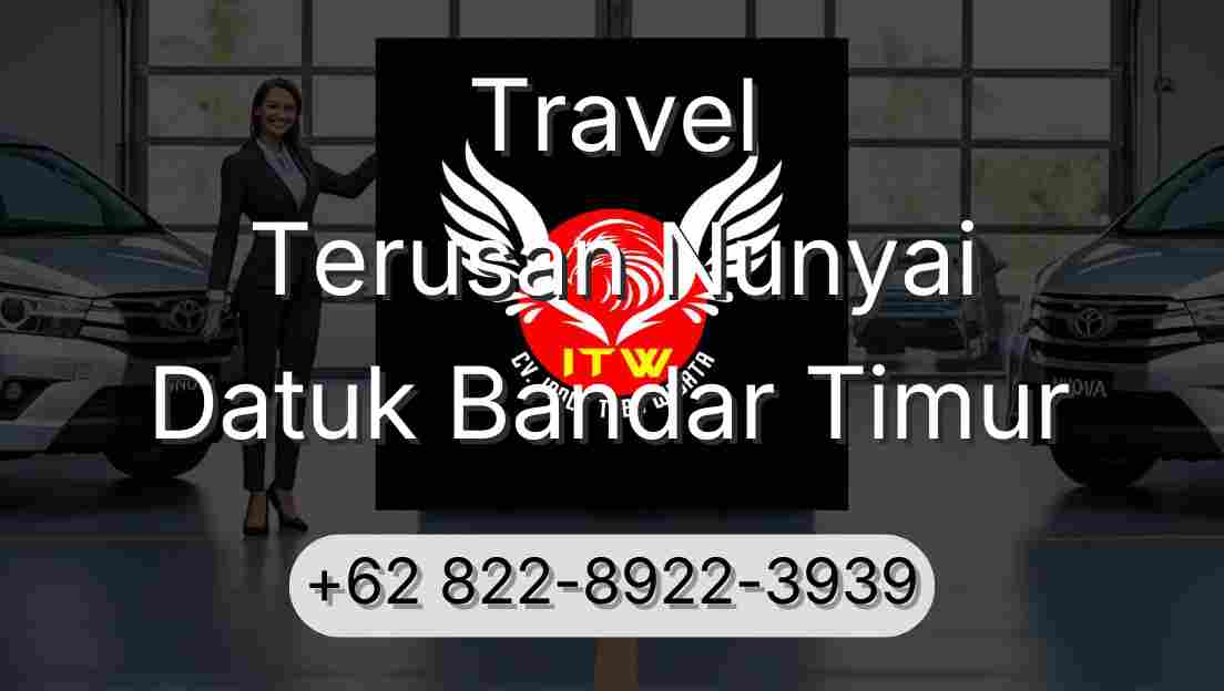 Travel Terusan Nunyai Datuk Bandar Timur