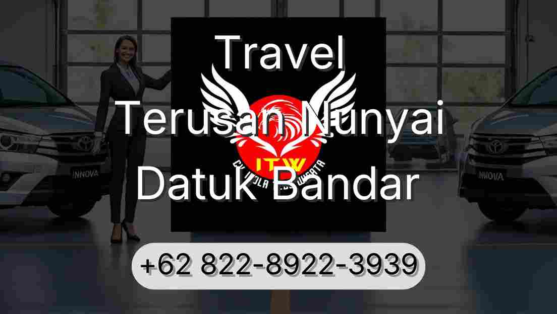 Travel Terusan Nunyai Datuk Bandar